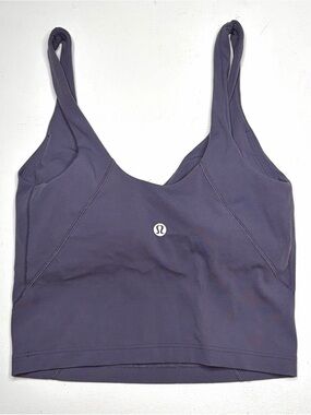 Lululemon Align Purple Tank Top Dark Purple Sz 2